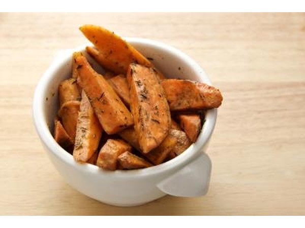 Bowl of sweet potato fries