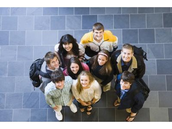 Bigger and Better is a good team building exercise for teens.