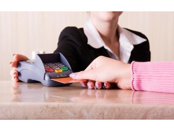 Process credit card