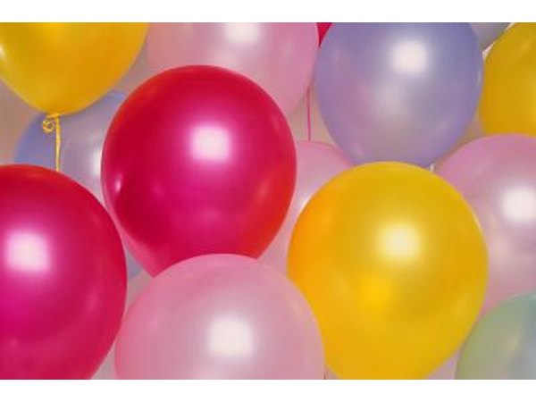 group of balloons