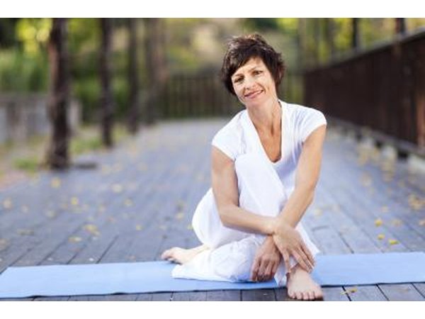 Yoga is a great stress reliever.