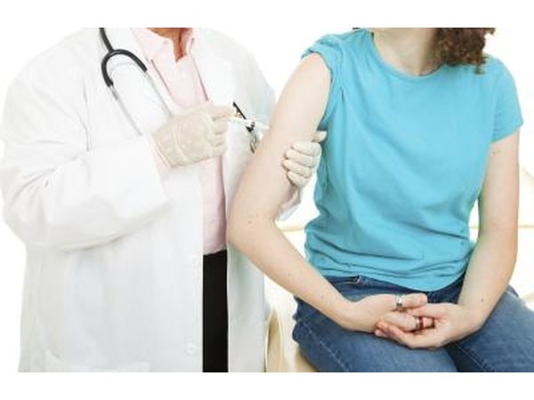 TDaP is a tetanus booster teenagers and adults are given.