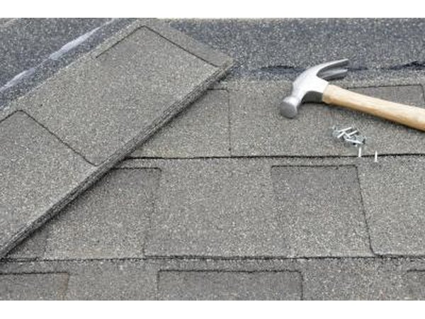 Asphalt shingles are the most commonly chosen roofing material in America.