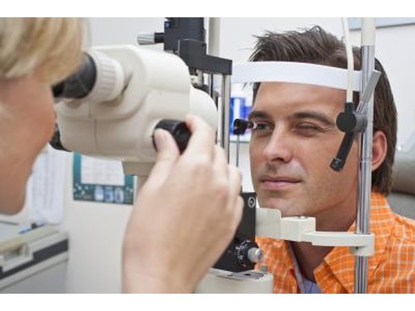 See your eye care professional for a correct diagnosis.