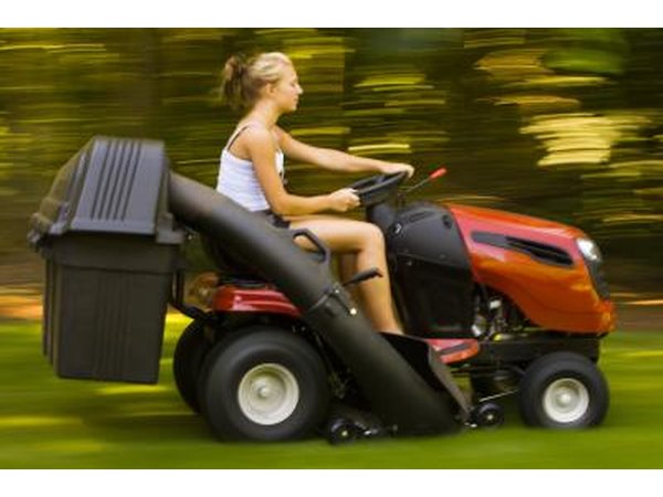 There are two HA riding mowers from Honda.