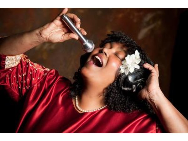 R&B singer.