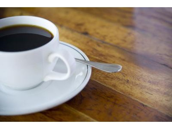 Caffeine may irritate symptoms.