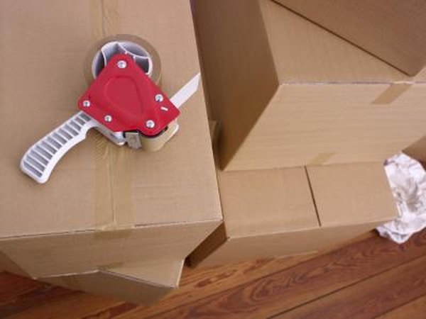boxes packaging tape