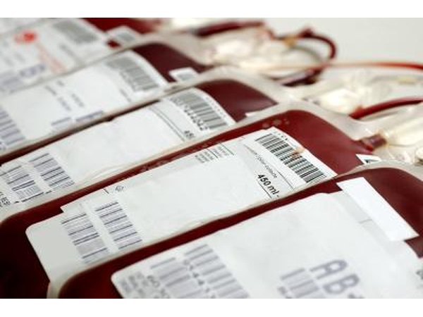 Lower weight individuals feel the effect of donating one pint of blood more.
