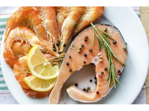 Fish oil is derived from fish like salmon.