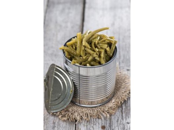 Canned green beans