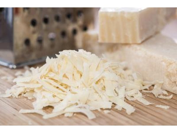 Freshly grated Parmesan cheese