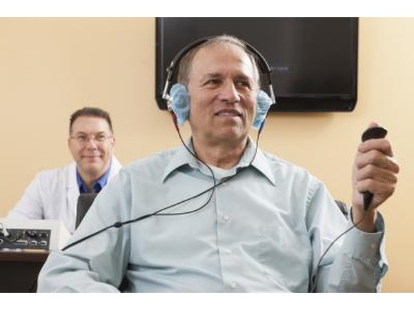 Audiometric examination