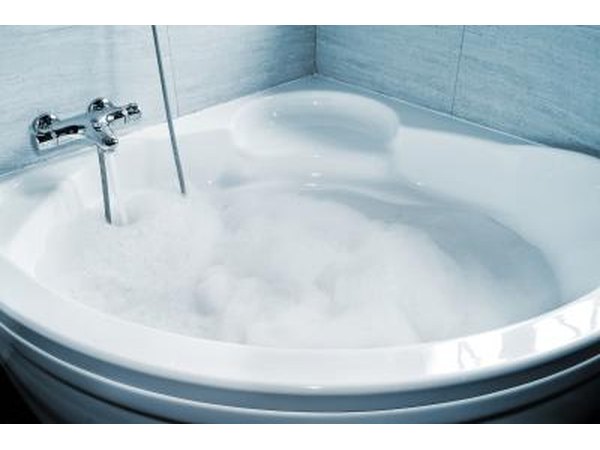 Avoiding excessively hot baths can minimize age-related dry skin.