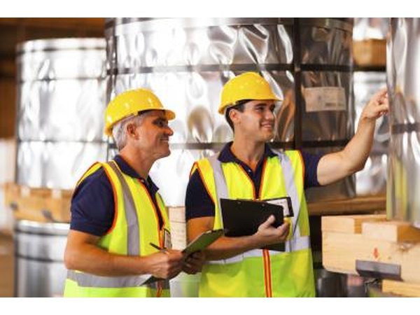 Shipping and receiving clerks must be experts in their company's products.