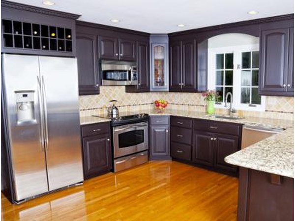 Kitchen appliances.