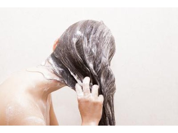 Purchase lice shampoo and a lice comb.