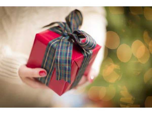 Gifts don't need to be large or expensive to be sentimental.