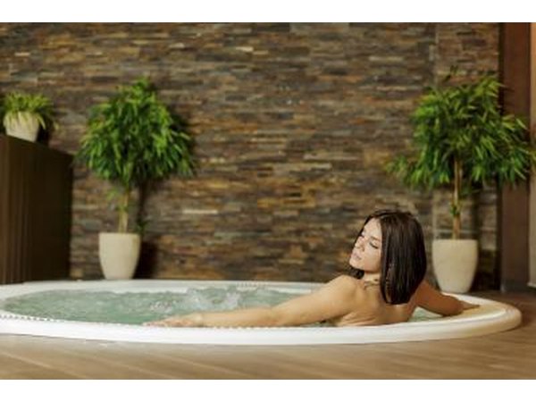 Taking a warm bath and resting may help to cope with stomach pain.