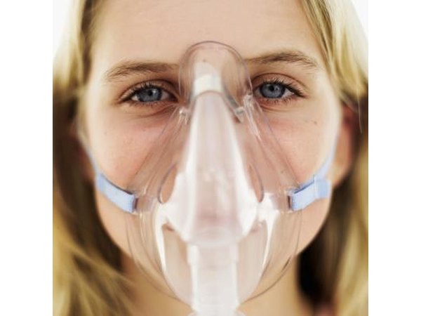 Make sure your oxygen levels are sufficient