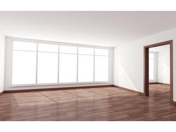 Vinyl flooring.