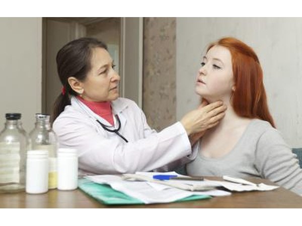 Hypothyroidism is caused by an underactive or nonactive thyroid gland.