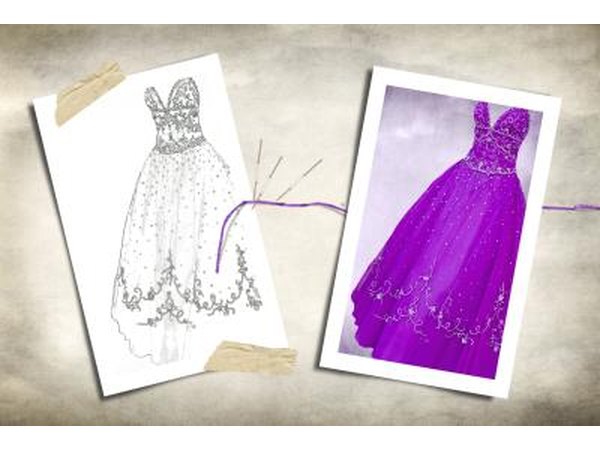 Fashion design is the most well known fashion career.