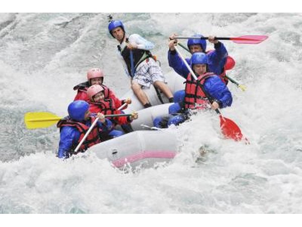 White water rafting