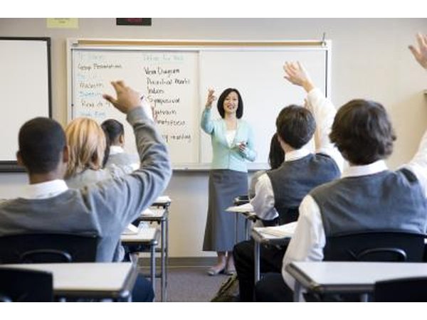 Private schools do not require teachers to have a teaching degree, nor do they require teachers to hold a license.