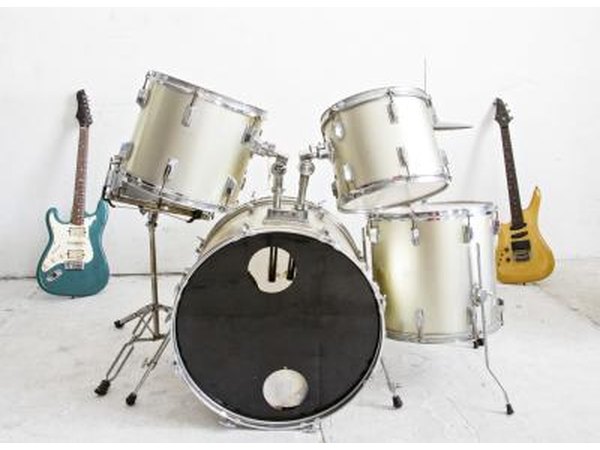 Drumset.