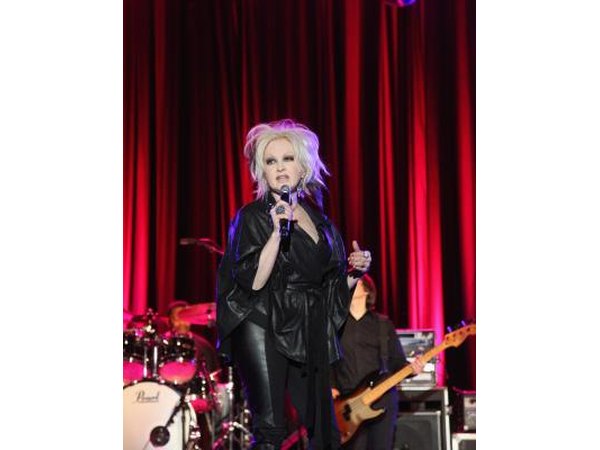 Cyndi Lauper in 2012