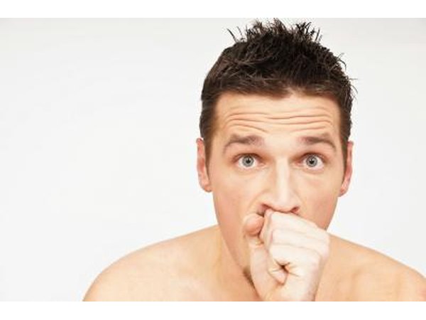 Coughing is actually a sign of your body healing itself.