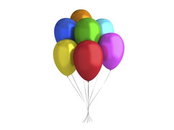 Decorate with balloons.
