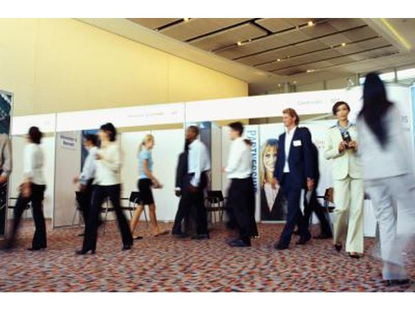 An account officer attends trade shows, professional organization events and seminars to discover and qualify new opportunities.