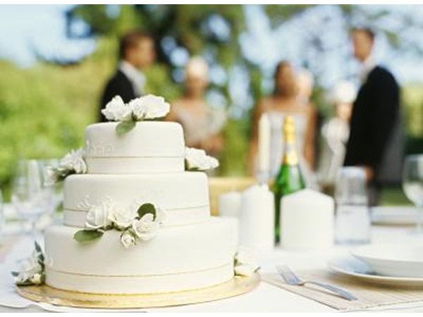 Wedding dining table detail