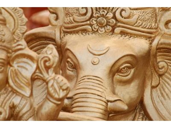Hindu God Ganesha