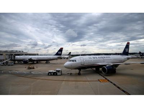 US Airways jets