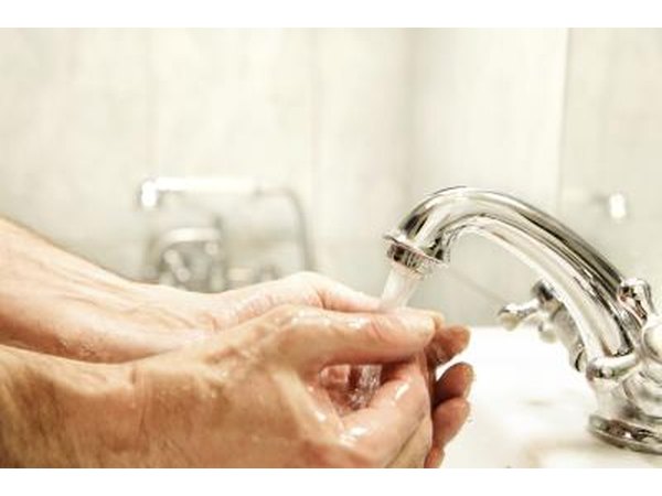 Washing hands often is key to avoiding staph infection as it can easily spread through direct contact.