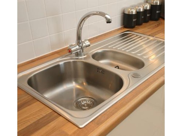 Silverfish can be found in sinks.