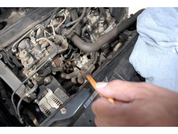 Your engine will stall or hesitate when the carburetor float sticks.