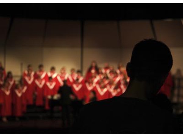 A church choir.