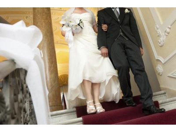 White Wedding Gown