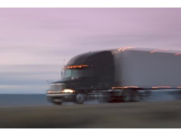 California Diesel Smog Rules (with Pictures) | eHow