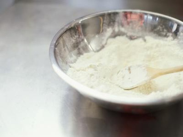 bowl of xanthum gum