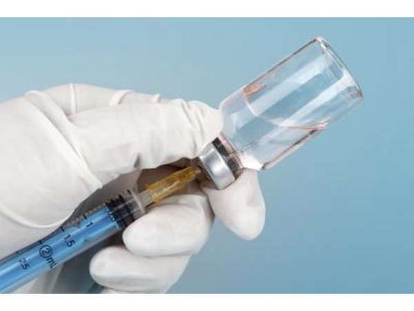 Routine vaccinations can help prevent meningitis.