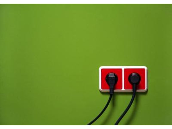 Make sure your AC power cord is plugged into the wall outlet.