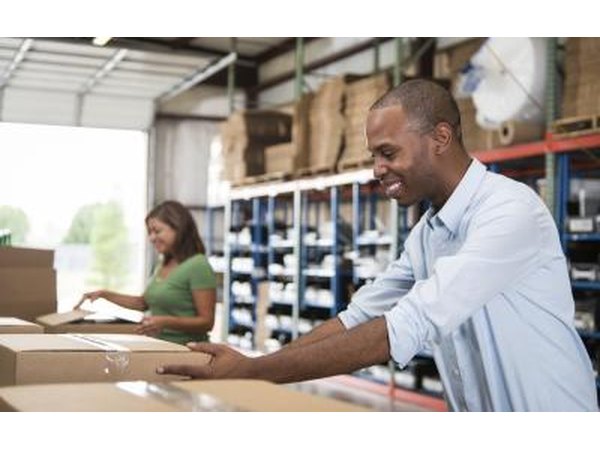 Warehouse shipping and receiving clerks come from all sorts of backgrounds.