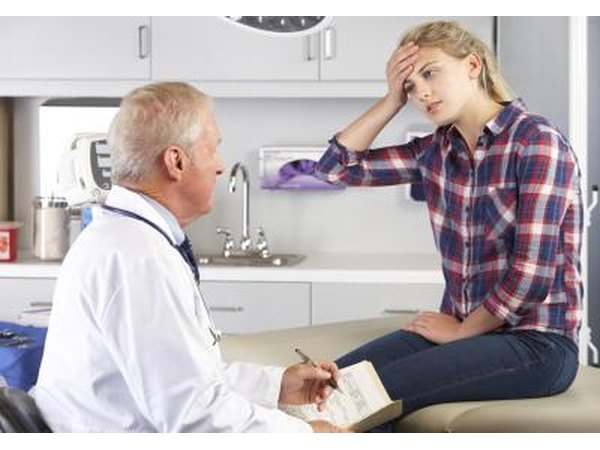 Symptoms vary based on age.