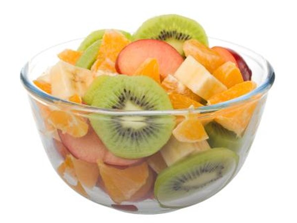 Tropical fruit salad