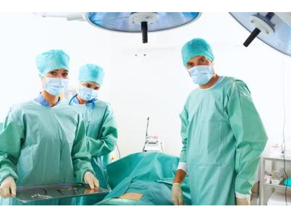 Plastic surgeons.